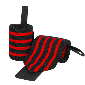 MESS SPORTS Muñequeras de Neopreno Transpirables de Alta Calidad para Levantamiento de Pesas, con Logotipo Personalizado, Unisex, Venta al por Mayor para Gimnasio - Product Image 2