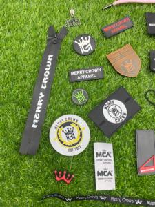 Accesorios de Ropa de Alta Calidad con Colores Personalizados, Tela de PVC para Uso en las Cuatro Estaciones - Product Image 2