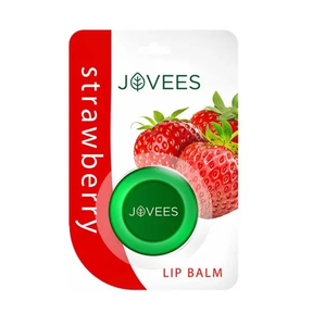 JOVEES Strawberry Herbal Lip Balm Cream with <b>Sunscreen</b> & <b>Waterproof</b> Formula 10g for Women - Product Image 1