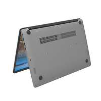 Ordinateur portable mini haute performance 14,1 pouces en gros, Intel Graphics 4G/64GB, Windows 10, 1TB/512GB SSD+HDD, écran IPS, version OEM anglaise