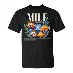T-shirt pour les amateurs de pêche, pour les pêcheurs et les passionnés de pêche - Product Image 2