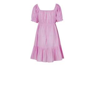 Most Selling Cotton Flex Puff Sleeve Mini <b>Dress</b> Elegant Floral Pattern Custom Logo XL Ruffles 100% Cotton Knee-Length for Club - Product Image 3