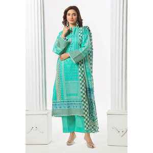 Conjunto de traje de jardín verde de 3 piezas sin coser para mujer - Product Image 5