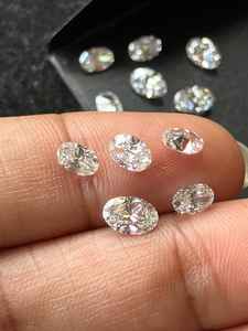 Diamants naturels de petite taille de 0.10 à 0.25 carats de taille ovale pour les fabricants et les acheteurs de diamants - Product Image 5
