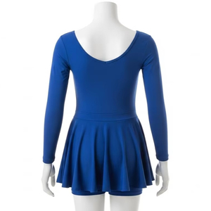 Traje de Danza para Niñas, de Nailon, Tela Elástica Suave, Cómodo, para Ballet, Jazz y Danza - Product Image 2