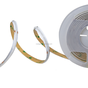 Nouveauté 2025, bande lumineuse LED RGBWW RGBW 4 en 1 RGBCCT 24v 840leds/m RGB 3000K 6500K Cob, pour la maison, le salon - Product Image 3