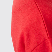 Chándal Deportivo Casual de Forro Polar Estampado Transpirable con Capucha y Cordón Ajustable para Hombre, Color Rojo, de Alta Calidad a Precio Económico al por Mayor