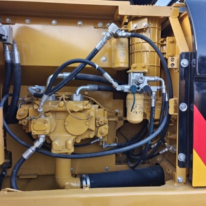 Roulement de boîte de vitesses multifonction pour excavatrice, utilisé pour les patins de chenille en caoutchouc 320D - Product Image 2