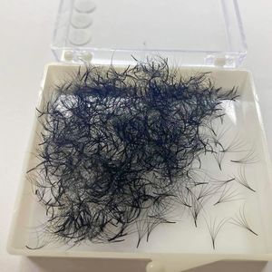 Extensiones de pestañas de ventilador de visón falso 5D de alta calidad, bandejas de pestañas con logotipo personalizado, longitud mixta de 0,03-0,20mm, fabricadas en Vietnam - Product Image 5