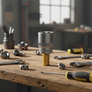 Douille hexagonale courte Hazet 3/8'' avec tête sphérique – Catégorie de produit : Douilles - Product Image 3