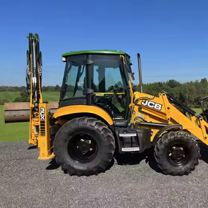 Retroexcavadora JCB 3CX, 3 toneladas, 5 toneladas, 7 toneladas, 4 ruedas, motor de alta eficiencia, fábrica al por mayor - Product Image 4