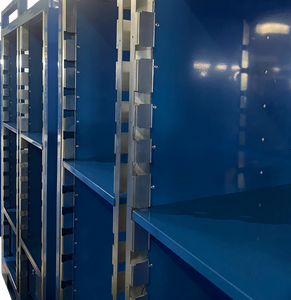 Armoire de rangement industrielle en acier robuste avec étagères réglables, armoire à outils en métal sécurisée, OEM - Product Image 6