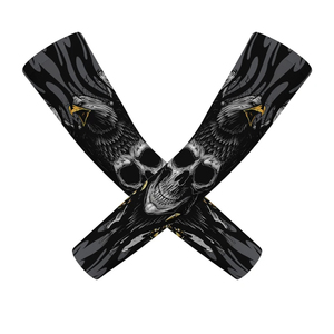 Sublimación completa Manga de Ciclismo de secado rápido Protección solar Mangas de brazo de compresión transpirables Mangas de brazo de enfriamiento - Product Image 3