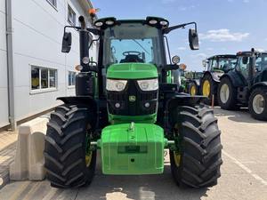Original 130 Multifunctional Tractor with AC and Cabin 4WD Used Johnn- 6130R Model <b>for</b> Sale Engine Gearbox Pump - Product Image 6