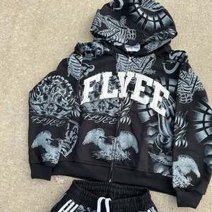 Survêtement pour homme adulte à manches longues, léger, 100% coton, taille élastique, fabriqué au Pakistan, faible MOQ, genouillère déchirée - Product Image 1