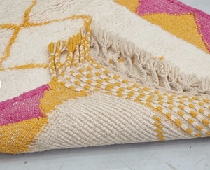 Nudos alfombra moraccan lujo lana hecha a mano anudada a mano alfombra para sala de estar hoteles restraurents personalizar tamaño disponible - Product Image 5