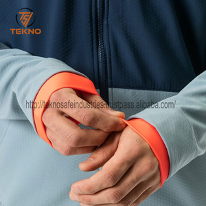 Chaquetas de invierno Softshell XL de alta calidad para hombre, cortavientos impermeable para Snowboard, colores personalizados, ropa de trabajo con logotipo OEM - Product Image 6