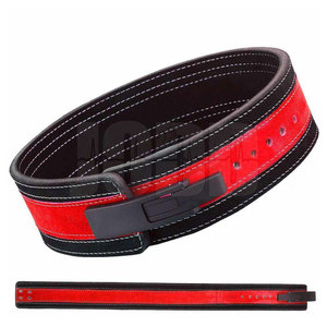 Top Selling High Comfortable Durable Cowhide Adjustable Lever Belt Hook Loop Closure Non-Slip Lightweight <b>Back</b> <b>Support</b> Custom - Product Image 6