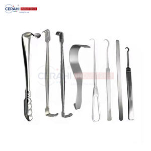 Juego básico de instrumentos de laparotomía infantil Kit quirúrgico pediátrico Instrumentos quirúrgicos manuales Certificado CE ISO - Product Image 5