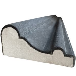 Ligne de production de corniches en EPS pour villas et hôtels, moulures en mousse faciles à installer, design contemporain, durables et écologiques - Product Image 1