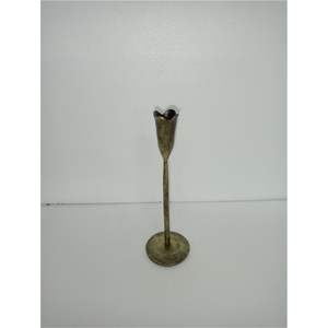 Prix d'usine en gros, bougeoir en métal, bougeoir en laiton artisanal de luxe pour les événements, Noël, mariage, fête - Product Image 5