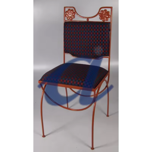 Silla de garantía de calidad con diseño vintage de grado superior hecha de metal asiento suave Silla de sala de estar a la venta por exportadores - Product Image 2