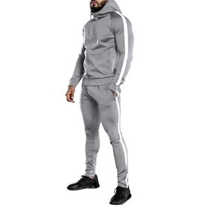 Latest New Sweatpants and Hoodie Set Jogger Set <b>Jogging</b> <b>Suits</b> Blank Sweat <b>Suits</b> Custom Breathable Tracksuits for Men - Product Image 4