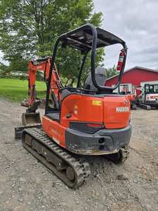 Miniexcavadora compacta de fuerza y precisión de 2018, de" - Product Image 5