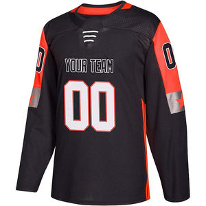 Uniforme de hockey sur glace tissu respirant vêtements personnalisés uniforme de hockey sur glace vente entière uniforme de hockey sur glace - Product Image 2