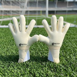 Gants de gardien de but en néoprène personnalisés, très demandés, avec découpe hybride en latex allemand de 4 mm et injection de caoutchouc - Product Image 5
