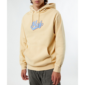เสื้อฮู้ดดี้ผ้าฝ้าย 100% หนานุ่ม ระบายอากาศได้ดี เป็นมิตรกับสิ่งแวดล้อม แบบยูนิเซ็กซ์ ดีไซน์ลายพิมพ์นูน สำหรับสั่งผลิตจำนวนมาก (OEM) สำหรับฤดูหนาว - Product Image 6