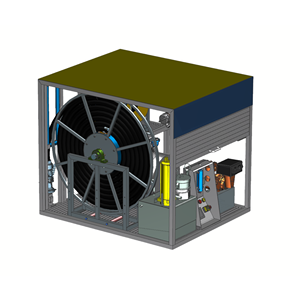 Sistema de Reabastecimiento Móvil de Combustible para Estaciones de Servicio TechnoJet MRM-P-600 12VDC, 600 GPM, Módulo para Gasolina y Diésel - Product Image 2