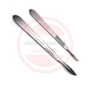 Couteau à lame de scalpel en acier inoxydable Couteaux chirurgicaux professionnels Couteau droit chirurgical - Product Image 4