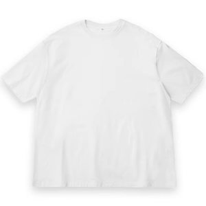 T-shirt court unisexe avec logo personnalisé sérigraphie 100% coton épais noir bleu décontracté 180 grammes en vrac épaule tombante - Product Image 3