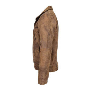 แจ็กเก็ตบอมเบอร์แจ็คเก็ตผ้าประสิทธิภาพสูงมีซิปทรงสลิมฟิตสำหรับผู้ชายแฟชั่นเสื้อแจ็คเก็ตนักขี่มอเตอร์ไซค์แฟชั่น - Product Image 2