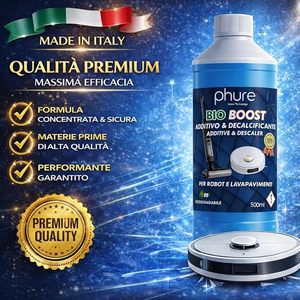 Phure Eco-Friendly Bio Boost Additive & Décalcaissant Liquide 500ml pour Robots Laveurs de Sols - Product Image 4