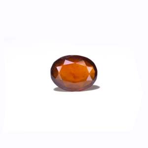 เฮสโซไนต์ (โกเมด) 7.05 กะรัต - พลอยธรรมชาติสีน้ำตาลคุณภาพสูง รูปทรงวงรีเหลี่ยมเพชรพลอย  คริสตัลซิทรินแบบหลวม - Product Image 1