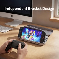 Sac de rangement en PU pour Nintendo Switch 2, étui de transport rigide en EVA, étanche et antichoc, avec 10 emplacements pour cartes de jeu