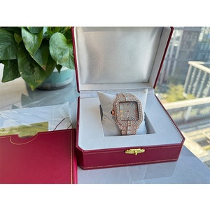 Montre mécanique de luxe 40MM avec micro-logo, étanche, bracelet en acier inoxydable, largeur de bracelet personnalisée 22MM, aiguille de plongée sportive - Product Image 2