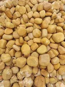 Natural Teakwood Sandstone Round Tumbled Pebble <b>Stones</b> <b>Ornaments</b> for Garden Water Features and Landscape Art Cobbles & Pebbles - Product Image 2