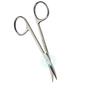 Tijeras para Iris, Instrumentos Quirúrgicos, Puntas Roma, Hojas de 7 mm de Largo, Tijeras para Iris con Puntas Roma, Hojas de 7 mm de Largo, Más Vendidas - Product Image 3