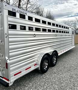 Remolque de Cercas de Primera Clase, de Alto Rendimiento, para Ganado y Transporte de Carga Pesada, Disponible en Existencia - Product Image 5