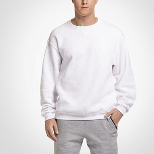 Lightweight Men's 100% Cotton Solid Winter Sweatshirts-Comfortable Breathable <b>Windproof</b> High Quality - Product Image 1
