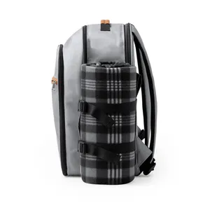 Zaino da Picnic Promozionale Durval in RPET, Soluzione Ecologica per la Conservazione di Gadget - Product Image 3