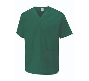 Camisetas de manga corta hechas a medida de alta calidad para hombre, uniformes de hospital OEM ligeros y transpirables en colores/tamaños personalizados - Product Image 1