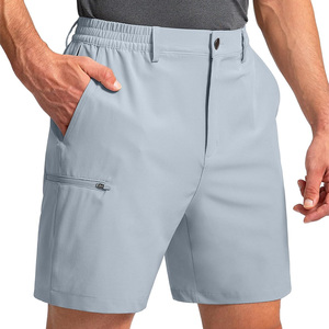 Short de golf respirant pour homme avec logo OEM personnalisé imprimé Technics pour les promotions de marque de fitness au détail - Product Image 3