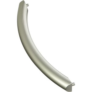 Manija plateada para puerta de horno microondas, compatible con Samsung ME16K3000AS SMH1611SE DE94-02409C, microondas de 12-1/8 pulgadas para uso doméstico - Product Image 1
