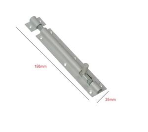 Loquet de porte en aluminium robuste, loquet de porte en aluminium, loquet de porte et de fenêtre, loquet de porte en aluminium - Product Image 3