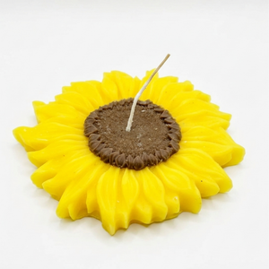 Vela con Forma de Girasol, Vela Aromática de Cera de Soja con Forma de Flor, Vela Decorativa en Forma de Pilar, Decoración para el Hogar, Etiqueta Privada, Color y Aroma Personalizados - Product Image 3