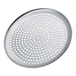 ถาดทำพิซซ่าคูเป้แบบมีรูพรุนทำจากอลูมิเนียมไม่ติดสำหรับการอบเชิงพาณิชย์และทำอาหารร้านอาหารกระทะไม่ติด - Product Image 2